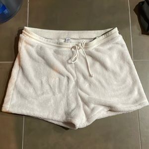 EUC Old Navy Fleece Lounge Shorts